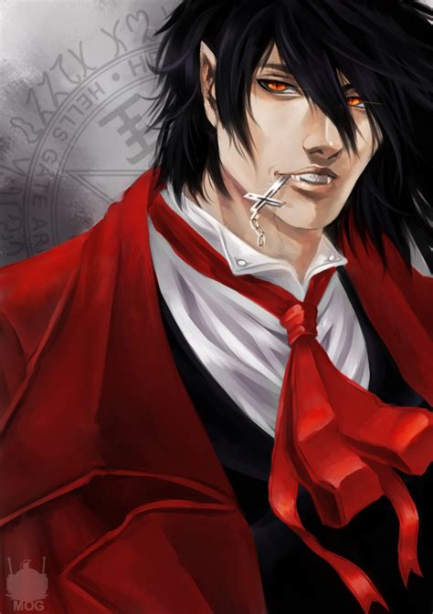 the bird of hermes alucard|the bird of Hermes Hellsing.